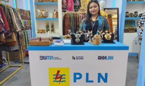 Rumah BUMN Denpasar memamerkan produk kerajinan tangan pada pameran Inacraft 2023