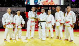 Atlet Judo Harap Kejuaraan Kapolri Cup Bisa Cetak Bibit yang Bertanding hingga Olimpiade