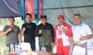 Dalam rangka mengembangkan potensi olahraga renang di Sulawesi Utara dan sekitarnya, Kodam XIII/Merdeka melalui Panitia Lomba Renang Pangdam Cup