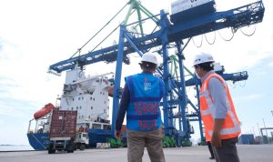 Salah satu pelanggan sektor bisnis PLN, terminal petikemas New Makassar