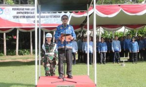 Rektor Unsrat Prof. Dr. Ir. Oktovian Berty Alexander Sompie, M.Eng, IPU (Foto : Humas Unsrat)