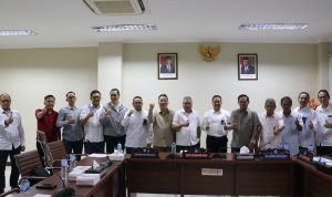 Suasana selesai dialog dan pembahasan antara Komisi III DPRD Sulut, PLN UID Suluttenggo, dan perwakilan Mitra PLN