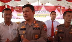 Kapolres Simalungun AKBP Ronald F.C Sipayung SIK, MH