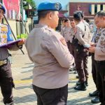 Sipropam Polresta Manado menggelar kegiatan penegakan ketertiban dan disiplin (Gaktibplin) terhadap personel, Rabu (27/9/2023).