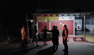 Tim Patroli Presisi Polres Kotamobagu membubarkan aksi sekelompok pemuda yang mengganggu kenyamanan warga, pada Kamis (28/9/2023) malam.