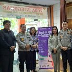 BPJS Kesehatan KCU Manado melakukan launching Loket Pelayanan Informasi dan Portal Quick Respons BPJS Kesehatan (POROS) di RS Bhayangkara Tingkat III Manado, Jumat (29/9/2023) pagi.
