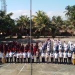 Seksi Hukum Polres Kotamobagu menggelar pembinaan dan penyuluhan hukum, di SMK Negeri 2 Kotamobagu, pada Rabu (27/9/2023).