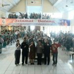 Ratusan pelajar SMA Kristen Yayasan Irene Manado menerima pembinaan dan sosialisasi pencegahan radikalisme dan intoleransi dari personel Bidang Humas Polda Sulut.