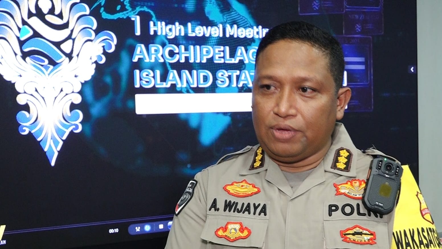 Kabid TIK Polda Bali Kombes Pol Ambariyadi Wijaya