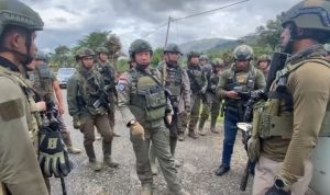 Satgas Damai Cartenz  2023 yang dinahkodai Kombes Dr Faizal Ramadhani, lagi-lagi berhasil mengukir prestasi di bidang penegakan hukum terhadap Kelompok Kriminal Bersenjata (KKB) di Papua.