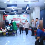 Divisi Humas Polri menyelenggarakan donor darah dalam rangka memperingati Hari Jadi ke-72 Humas Polri. Acara donor darah tersebut diselenggarakan serentak di Mabes Polri hingga Bidhumas Polda jajaran.