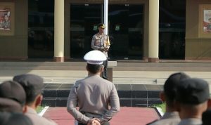 Kapolda Sulawesi Utara melalui Kabid Humas Kombes Pol Iis Kristian mengingatkan kepada seluruh personel Polda Sulut tentang netralitas Polri dalam Pemilu 2024.