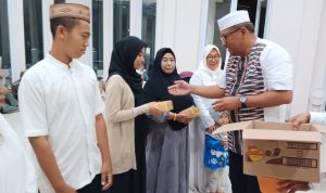 Jamaah Masjid Al Mawaddah Taas Manado