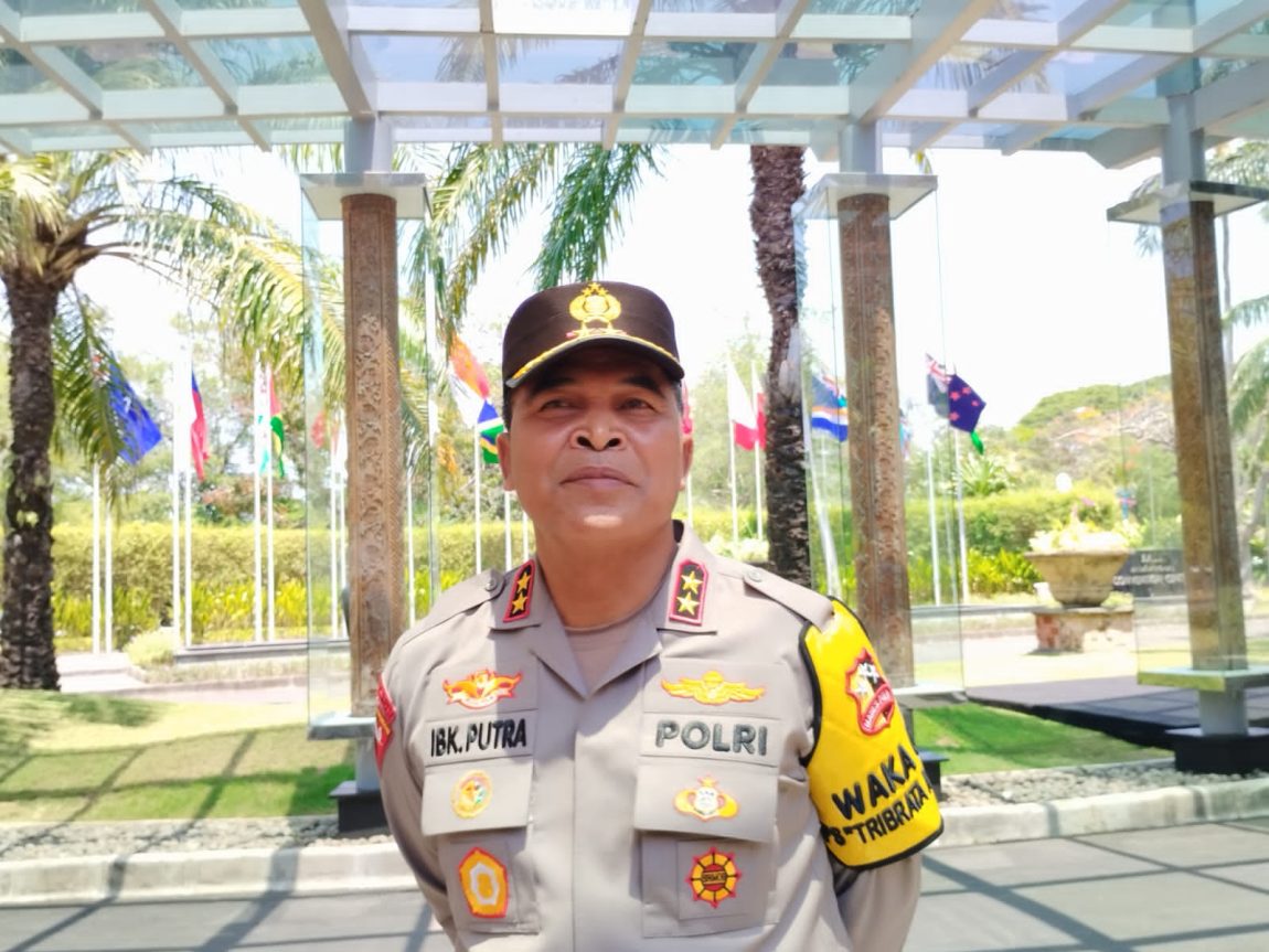 Kapolda Bali Irjen Pol Ida Bagus Putra Narendra