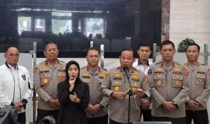 Kepala Operasi Nusantara Cooling System (Kaops NCS) Irjen Asep Edi Suheri, S.I.K, M.Si