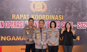 Kepala Divisi Humas Polri Irjen Sandi Nugroho