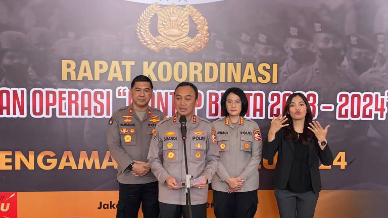 Kepala Divisi Humas Polri Irjen Sandi Nugroho
