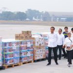 Polri turut andil dalam memberikan bantuan kemanusiaan ke Gaza, Palestina. Pemberian bantuan kemanusiaan tersebut diberangkatkan dari Bandara Halim Perdanakusuma menggunakan tiga pesawat hercules.