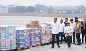 Polri turut andil dalam memberikan bantuan kemanusiaan ke Gaza, Palestina. Pemberian bantuan kemanusiaan tersebut diberangkatkan dari Bandara Halim Perdanakusuma menggunakan tiga pesawat hercules.