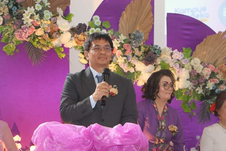 Wakil Rektor (WR) bidang akademik Prof. Dr. Ir. Grevo Gerung, M.Sc (Foto : Dok. Unsrat)