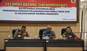 Kompolnas mengapresiasi Polrestabes Semarang Polda Jawa Tengah atas penerapan pola pengamanan berbasis digital.