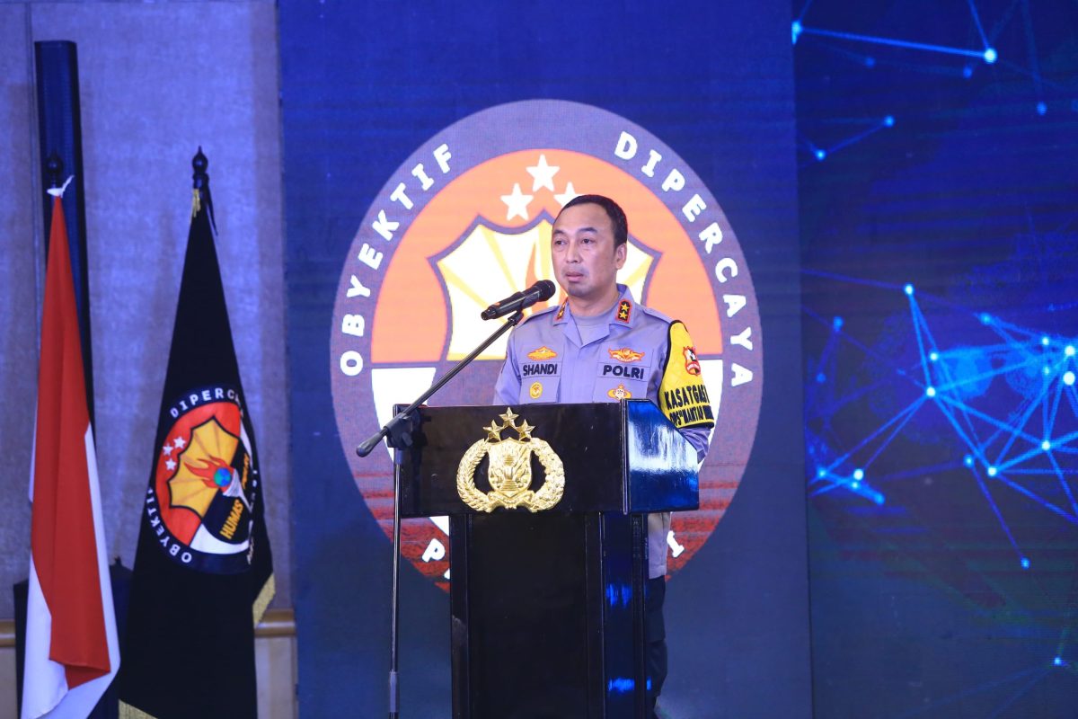Kadiv Humas Polri Irjen. Pol. Sandi Nugroho