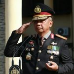 Polda Sulawesi Utara peringati Hari Pahlawan ke-78, tanggal 10 November 2023. Upacara digelar di halaman Mako Polda Sulut dipimpin oleh Kapolda Sulut Irjen Pol Setyo Budiyanto, Jumat (10/11/2023).