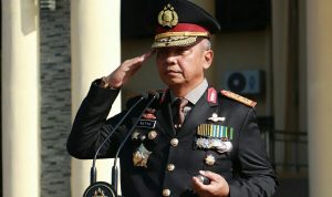 Polda Sulawesi Utara peringati Hari Pahlawan ke-78, tanggal 10 November 2023. Upacara digelar di halaman Mako Polda Sulut dipimpin oleh Kapolda Sulut Irjen Pol Setyo Budiyanto, Jumat (10/11/2023).