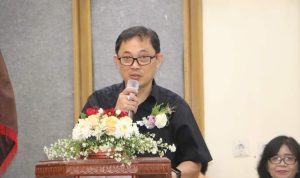 Rektor Unsrat Prof. Dr. Ir. Oktovian Berty Alexander Sompie, M.Eng. IPU, ASEAN Eng (Foto ; Dok.Unsrat)