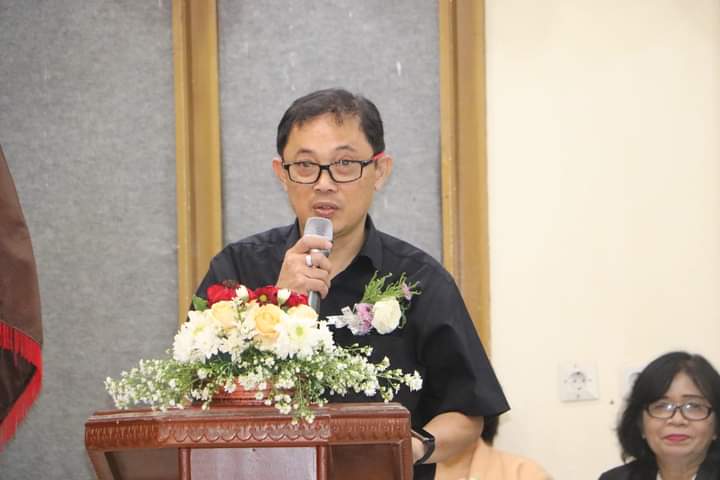 Rektor Unsrat Prof. Dr. Ir. Oktovian Berty Alexander Sompie, M.Eng. IPU, ASEAN Eng (Foto ; Dok.Unsrat)