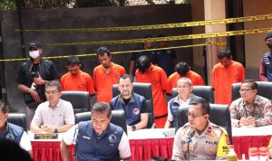 Bareskrim Polri membongkar peredaran gelap narkotika dari rumah produksi di Bantul, Daerah Istimewa Yogyakarta (DIY). Pengungkapan ini berawal dari patroli siber yang dilakukan di media sosial (medsos).