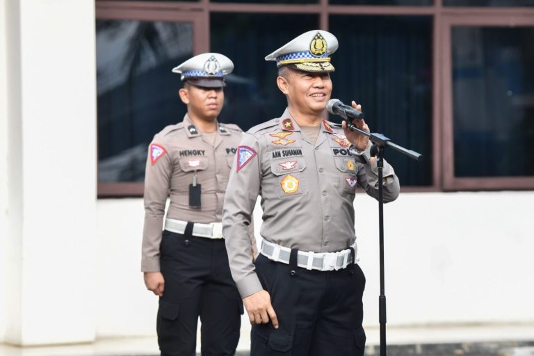 Dirgakkum Korlantas Polri Brigjen Pol Aan Suhanan