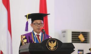 Rektor Unsrat Prof. Dr. Ir. Oktovian Berty Alexander Sompie, M.Eng.IPU, Asean, Eng (Foto : Dok. Unsrat)