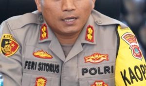 Kapolres Minahasa Selatan (Minsel) AKBP Feri R. Sitorus, SIK, MH;