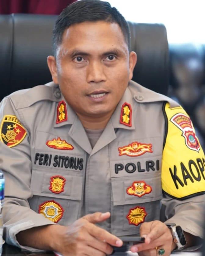 Kapolres Minahasa Selatan (Minsel) AKBP Feri R. Sitorus, SIK, MH;