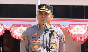 Kapolres Minsel AKBP Feri R. Sitorus, SIK, MH