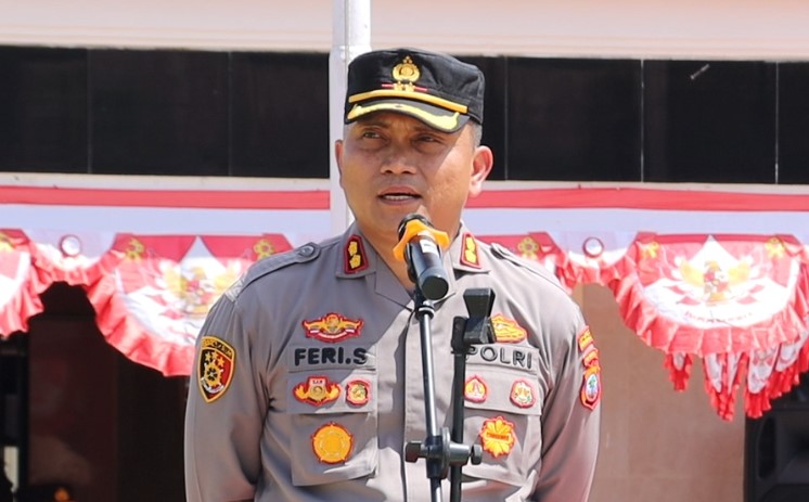 Kapolres Minsel AKBP Feri R. Sitorus, SIK, MH
