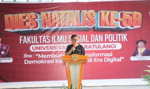 Rektor Unsrat Prof. Dr. Ir. Oktovian Berty Alexander Sompie, M.Eng, IPU, ASEAN Eng (Foto : Dok. Unsrat)