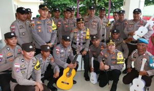 Kapolda Sulawesi Utara Irjen Pol Setyo Budiyanto mengingatkan personel Polri yang bertugas di Kabupaten Talaud agar melaksanakan tugas dengan baik dan secara maksimal.