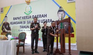 Kepala Kejaksaan Tinggi Sulawesi Utara Dr. Andi Muhammad Taufik, SH., MH., CGCAE,