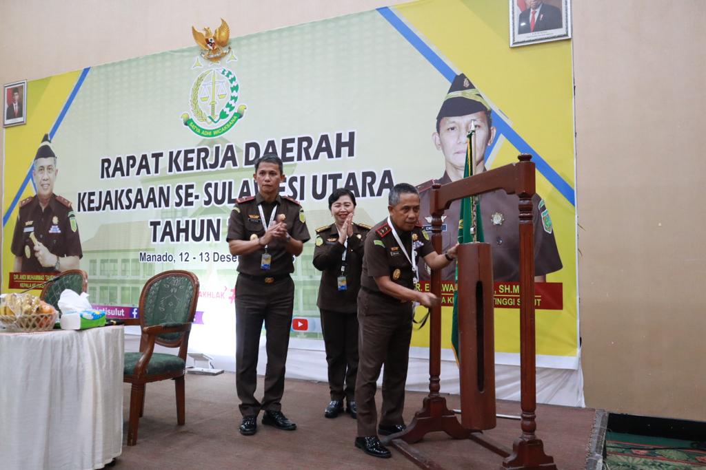 Kepala Kejaksaan Tinggi Sulawesi Utara Dr. Andi Muhammad Taufik, SH., MH., CGCAE,