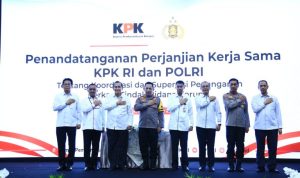 Ketua KPK Nawawi Pomolango