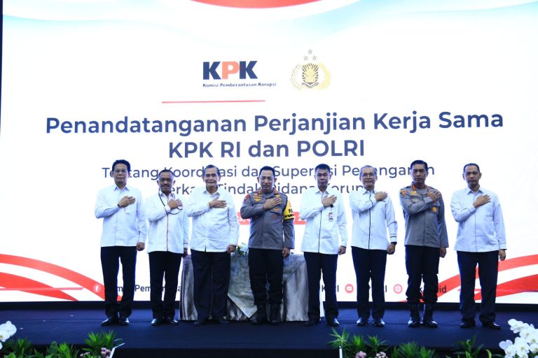 Ketua KPK Nawawi Pomolango