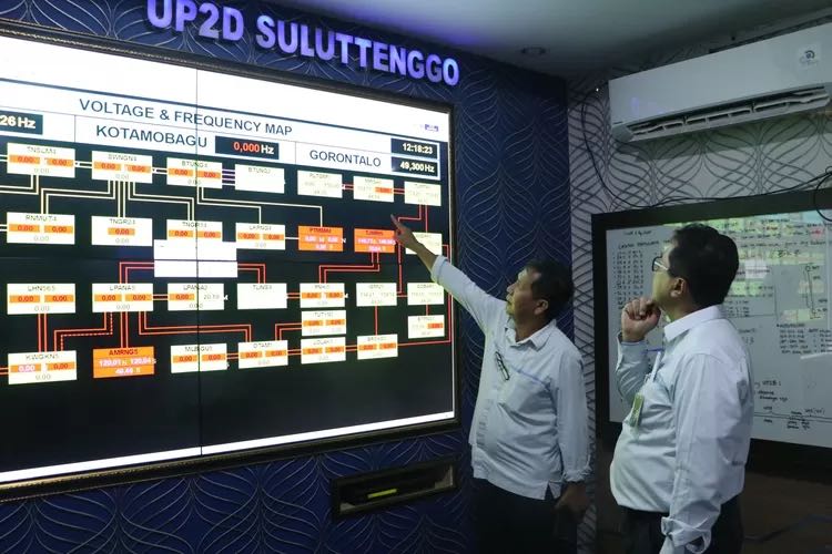 General Manager PLN UID Suluttenggo, Ari Dartomo