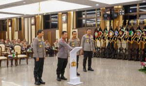 Kapolri Jenderal Polisi Drs. Listyo Sigit Prabowo memerintahkan seluruh jajarannya untuk bijak menggunakan media sosial.