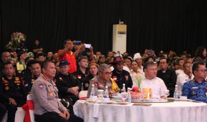 Korbinmas Baharkam Polri dan Polda Sulawesi Utara (Sulut) menggelar kegiatan doa bersama tokoh agama, tokoh adat, tokoh masyarakat, dan tokoh pemuda dalam rangka Pemilu 2024 aman dan damai di Sulut.