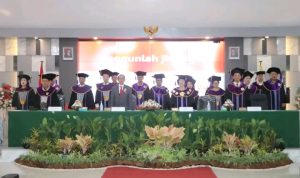 Puncak Dies Natalis Fakultas Ekonomi & Bisnis Unsrat ke-63 (Foto : Dok. Unsrat)