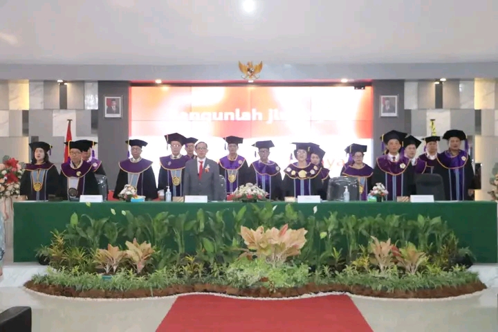 Puncak Dies Natalis Fakultas Ekonomi & Bisnis Unsrat ke-63 (Foto : Dok. Unsrat)