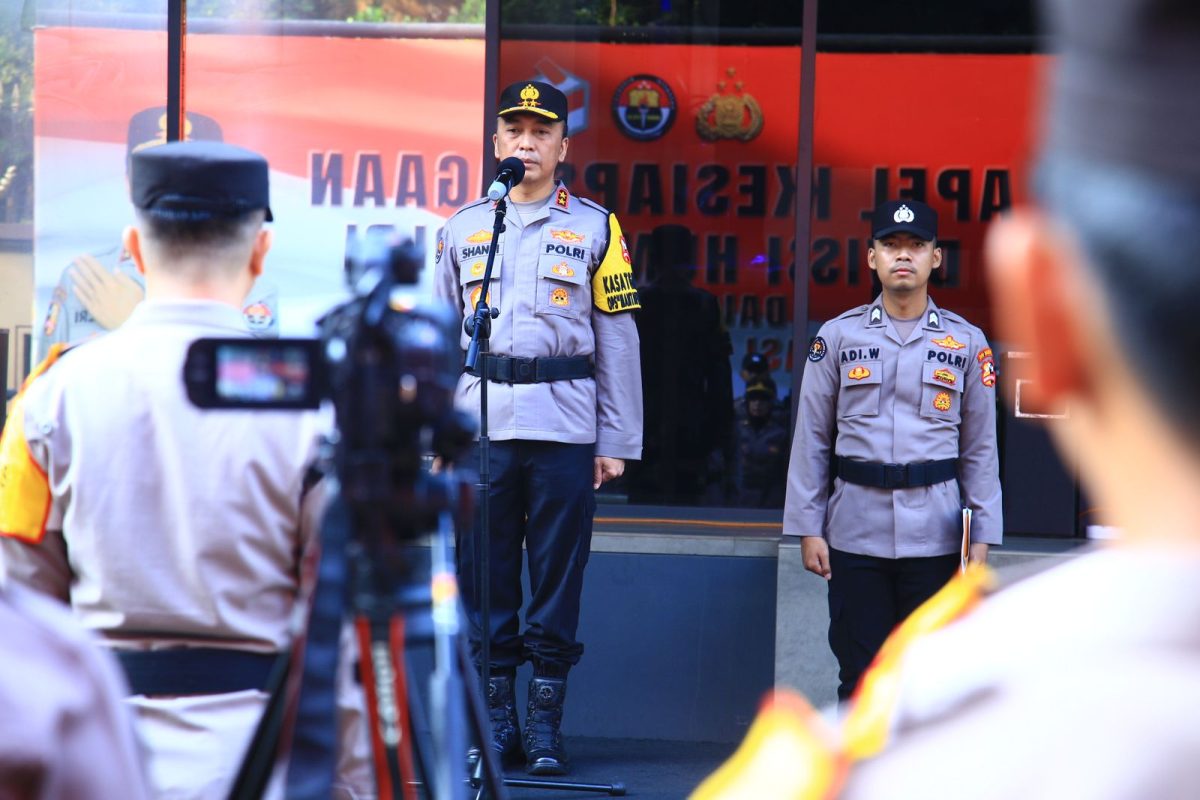 Kadiv Humas Polri Irjen. Pol. Sandi Nugroho