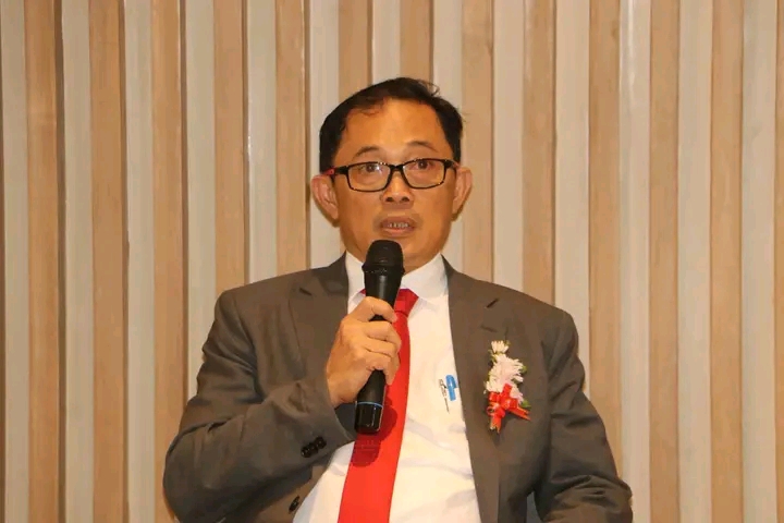 Rektor Unsrat Prof. Dr. Ir. Oktovian Berty Alexander Sompie M.Eng. IPU. ASEAN Eng